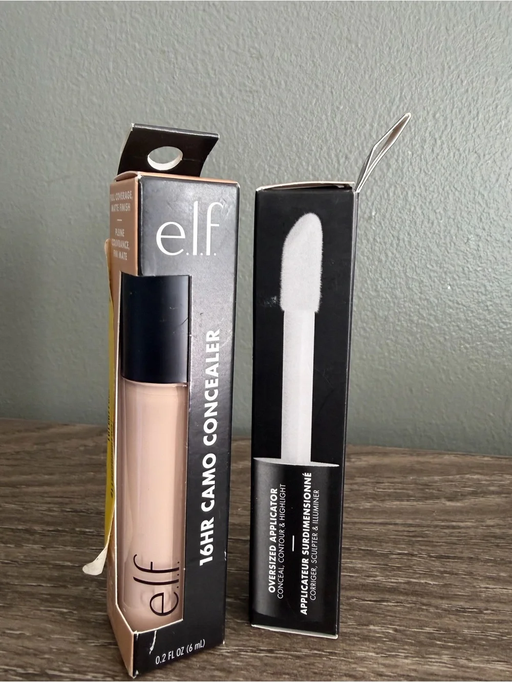 e.l.f. 16HR Camo Concealer - Light Peach 2 packs